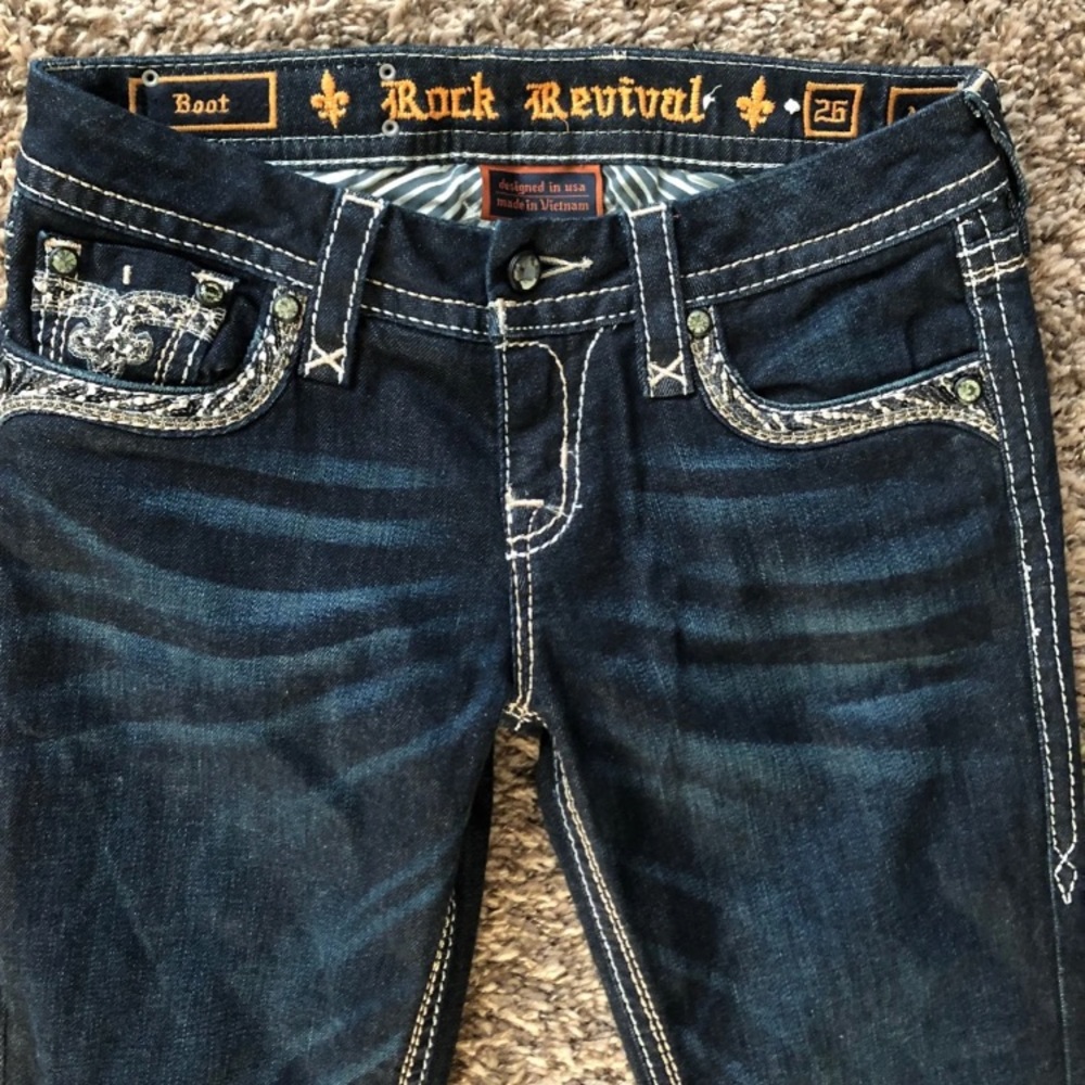 Rock revival jeans